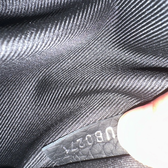 LOUIS VUITTON Virgil Abloh Monogram Taurillon Zoom With Friends A4 Pouch Clutch - Picture 7 of 10